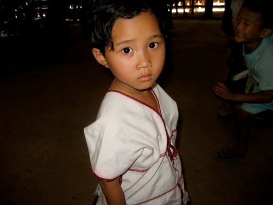 Burma child