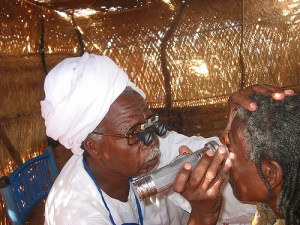 Darfur-Mobile Eye Clinic