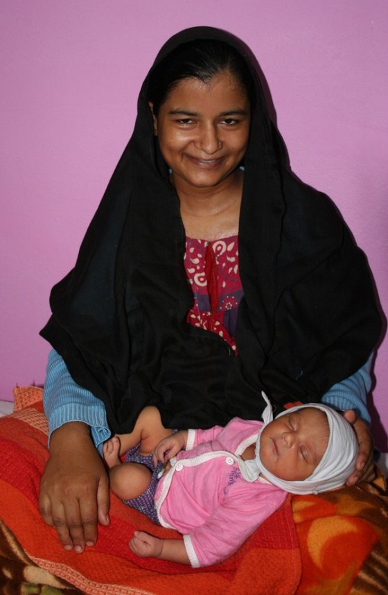 Happy baby, happy mama.