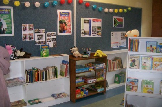 _library we started in Isaiah 58 childrens home