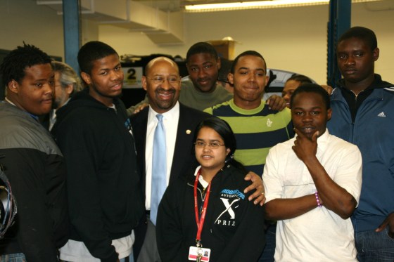 mayor & team members