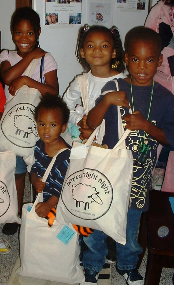 Group Night Night Package Receipient Photo BARM 2010