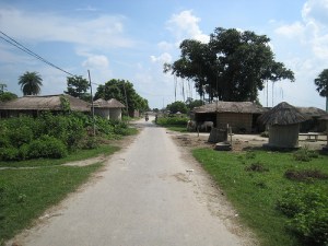 village street