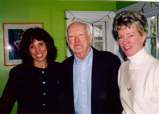 My dad, Mary Lou & Kathy.