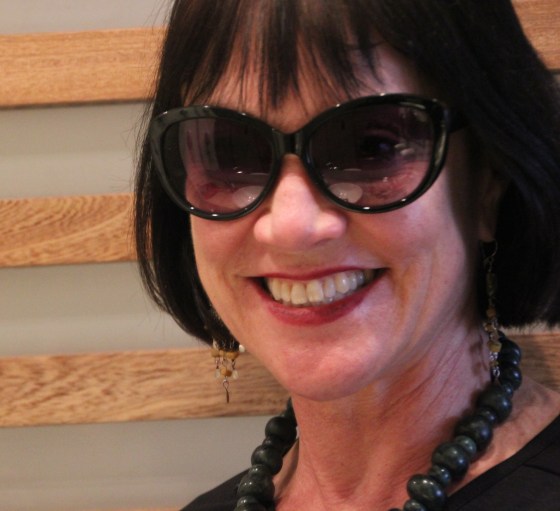 Go, Millonairos, Go! (in my new sunglasses)